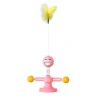 New products from Amazon Pet Supplies Wholesale Factory: Spring Man, cat toy, turntable, windmill, and cat toy stick Application Scenario
